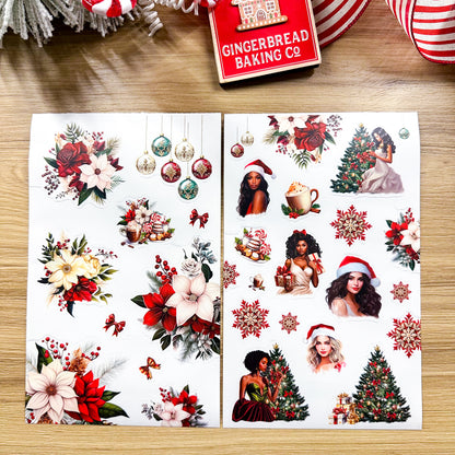 LLP: "Chic Christmas" Sticker Book