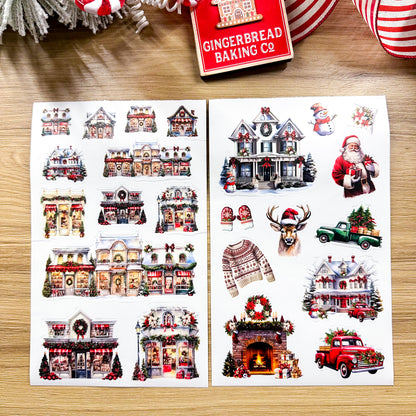 LLP: "Chic Christmas" Sticker Book