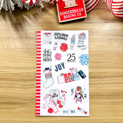 LLP: "Chic Christmas" Sticker Book