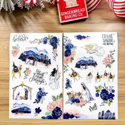 LLP: "Chic Christmas" Sticker Book