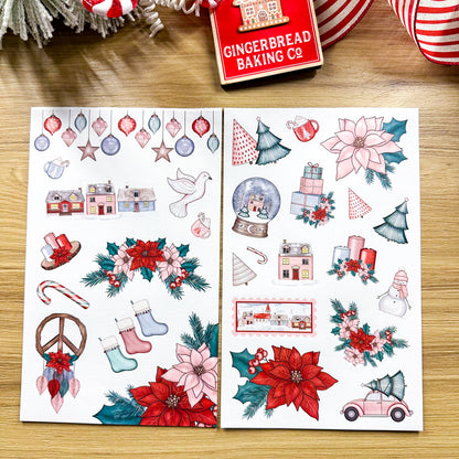 LLP: "Chic Christmas" Sticker Book