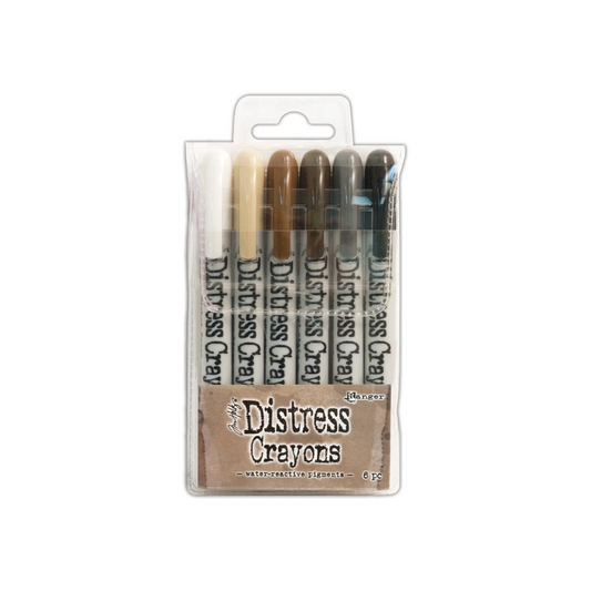 Tim Holtz Distress Crayon Set