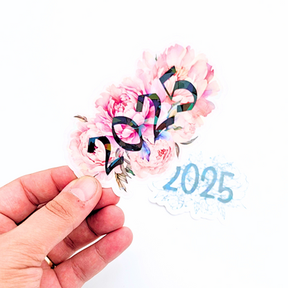 Holographic Vinyl Sticker 2024