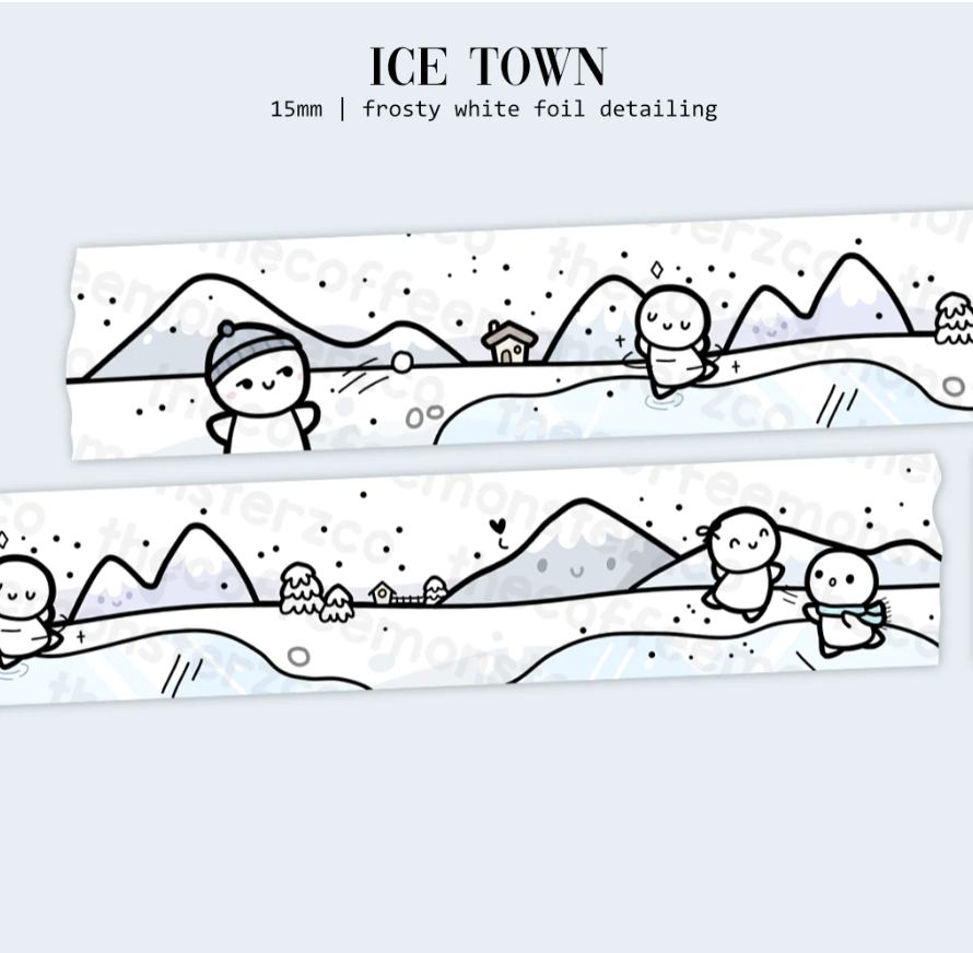 TCMC: Ice Town Washi Tape