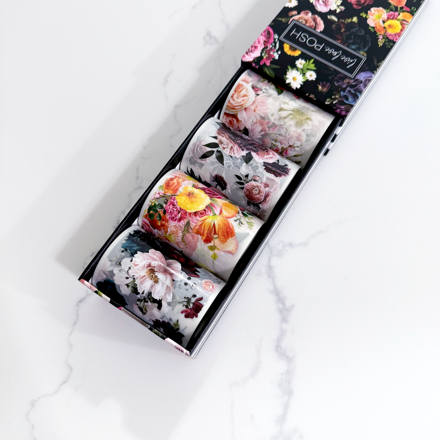 LLP: "Lush Blooms" LIMITED EDITION PET Tape Box Set