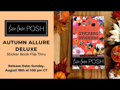 LLP: "Autumn Allure" DELUXE Sticker Book