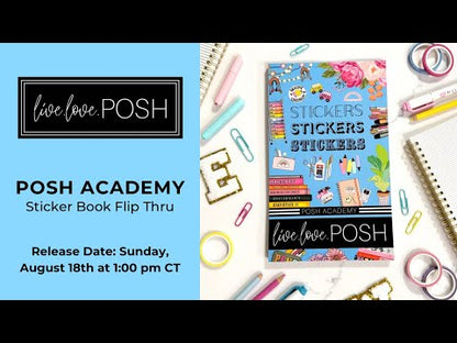 LLP: "Posh Academy" Sticker Book