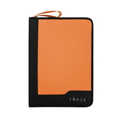 Tonic Luxury Die Case Storage Zipper Folio