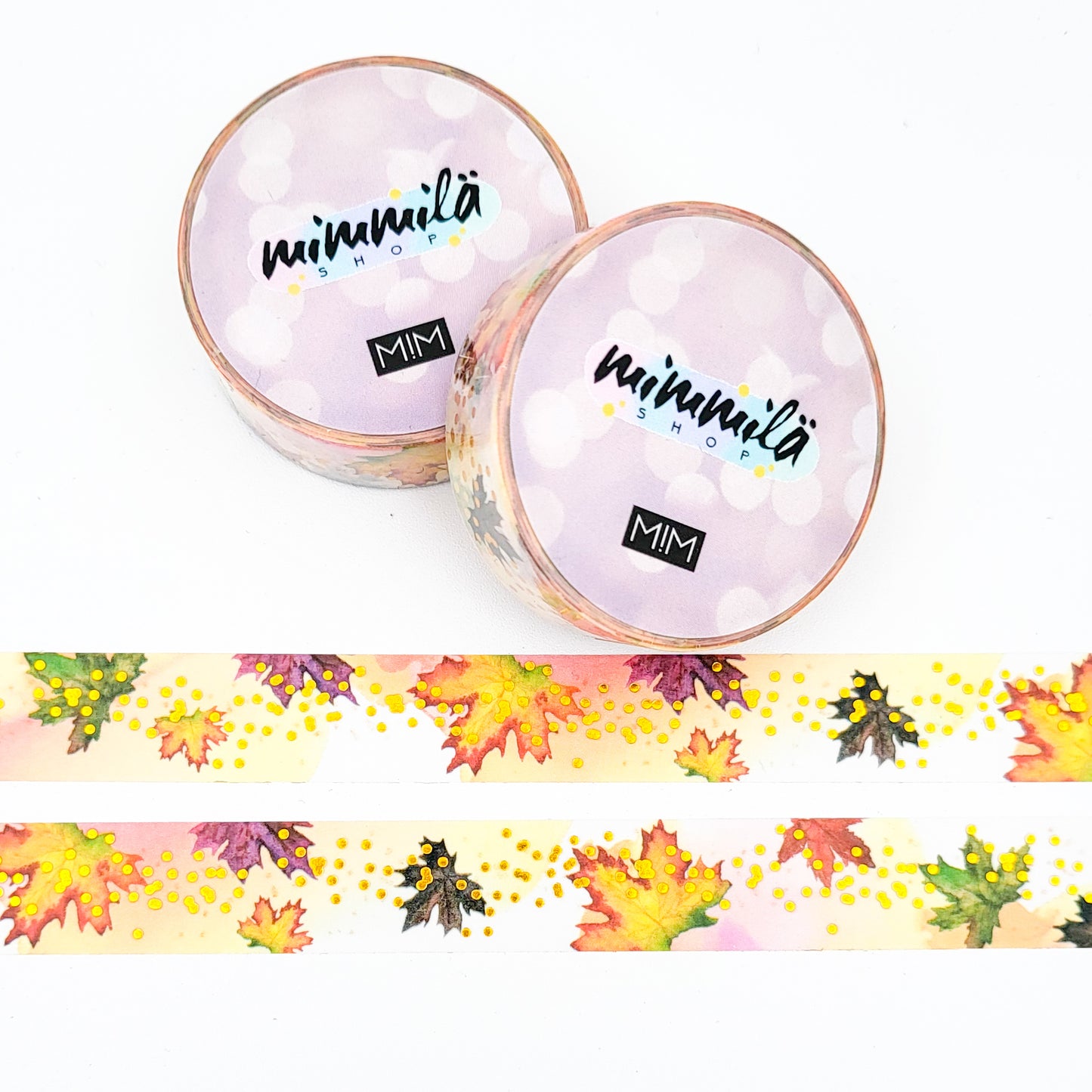 M!M: Autumn Swirl Washi Tape